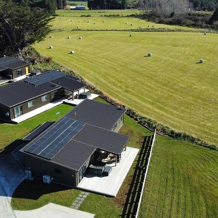 Villa Solar On Snowmass Red Door Ohakune Exterior foto