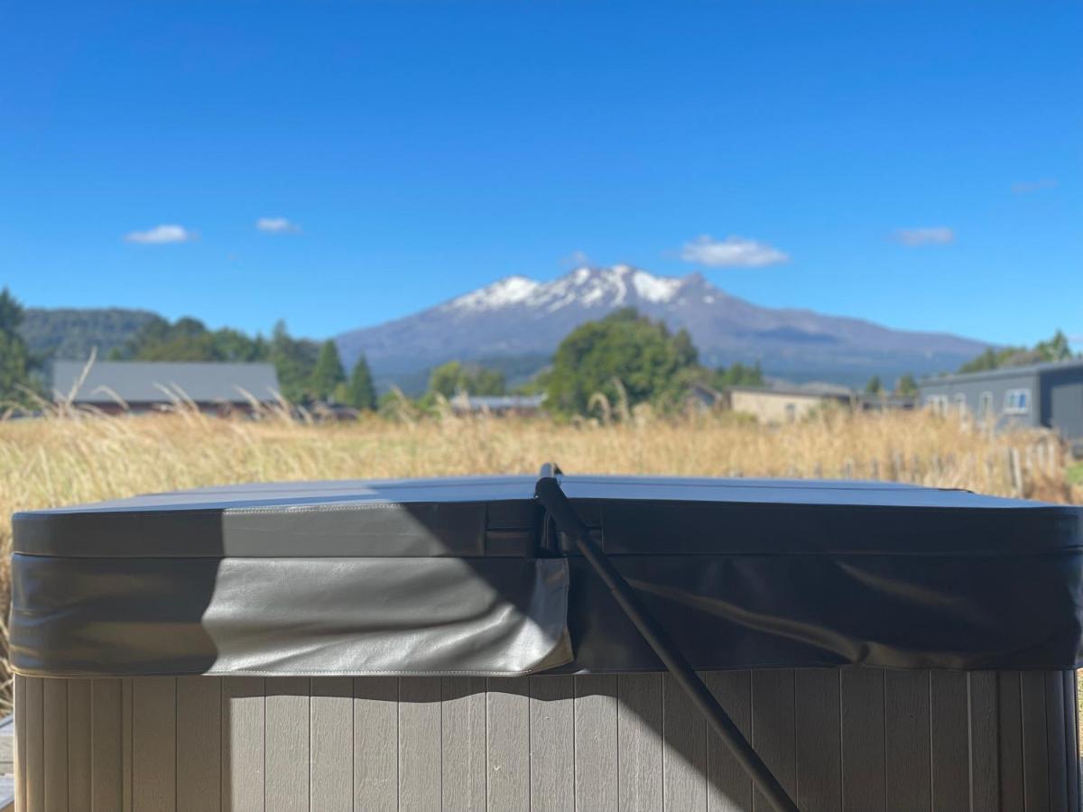 Villa Solar On Snowmass Red Door Ohakune Exterior foto