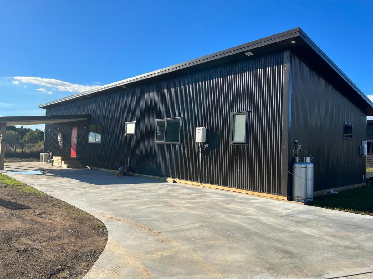 Villa Solar On Snowmass Red Door Ohakune Exterior foto