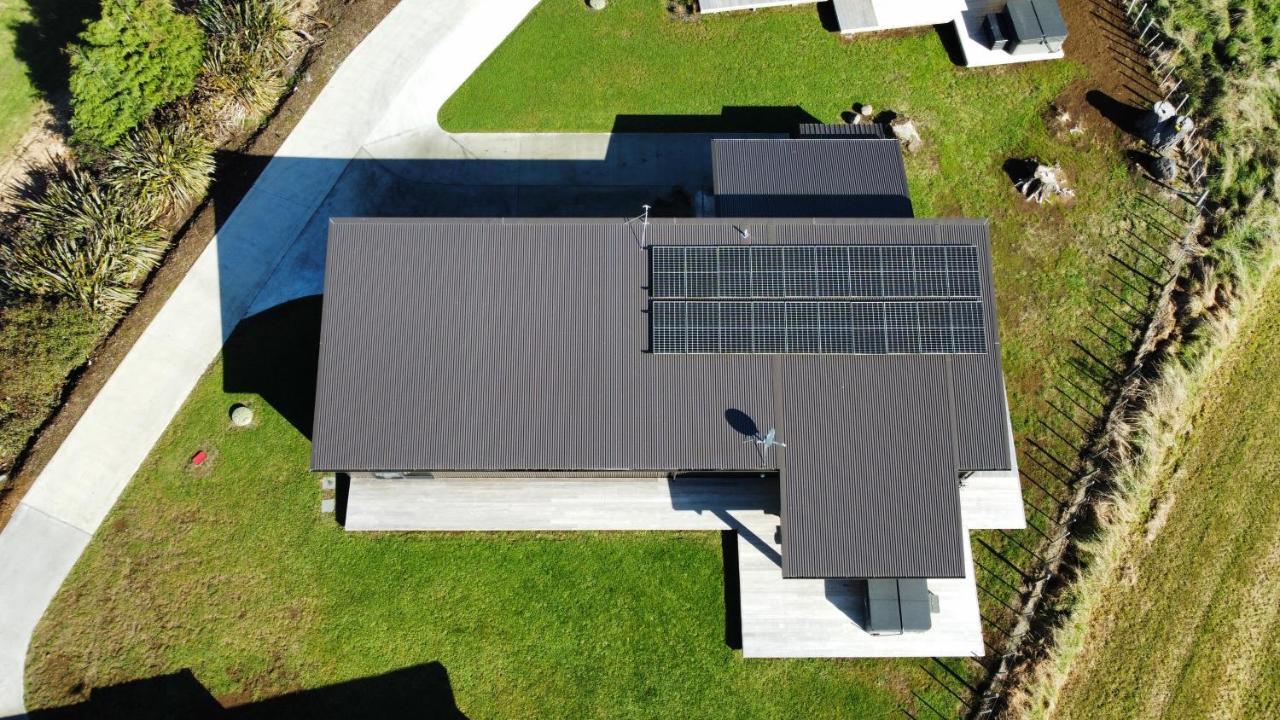 Villa Solar On Snowmass Red Door Ohakune Exterior foto