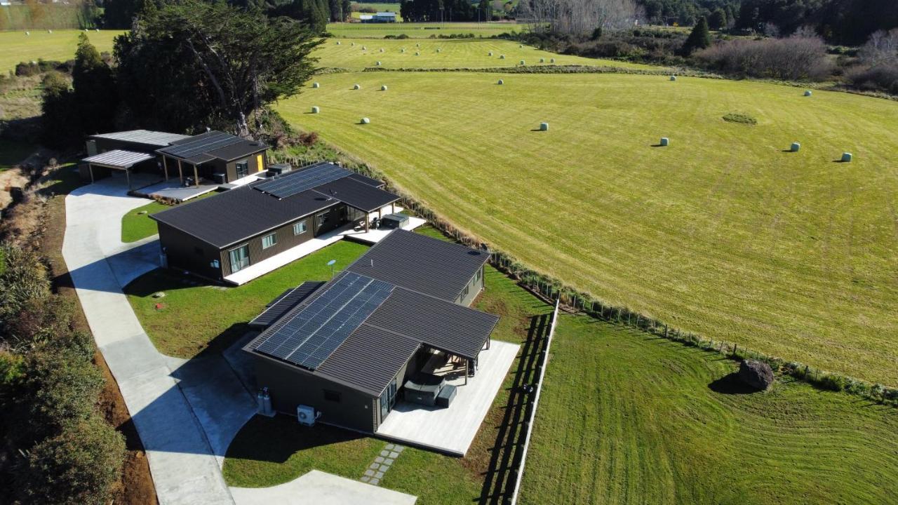 Villa Solar On Snowmass Red Door Ohakune Exterior foto